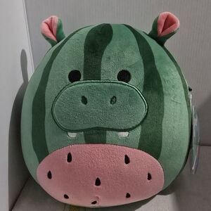Squishmallows Damaris The Watermelon Hippo plush toy